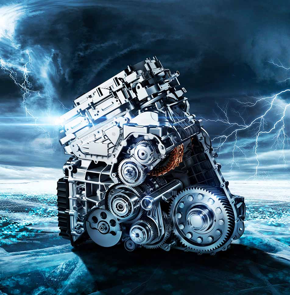VANTAGENS DO NOVO SISTEMA HÍBRIDO PLUG-IN